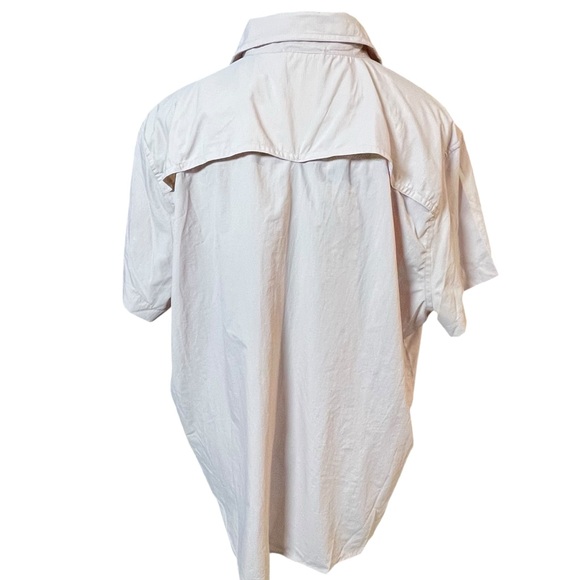 Eddie Bauer Pink Casual Button Down Shirt - Picture 4 of 8